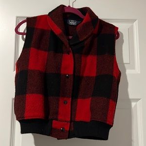 Vintage woolrich vest